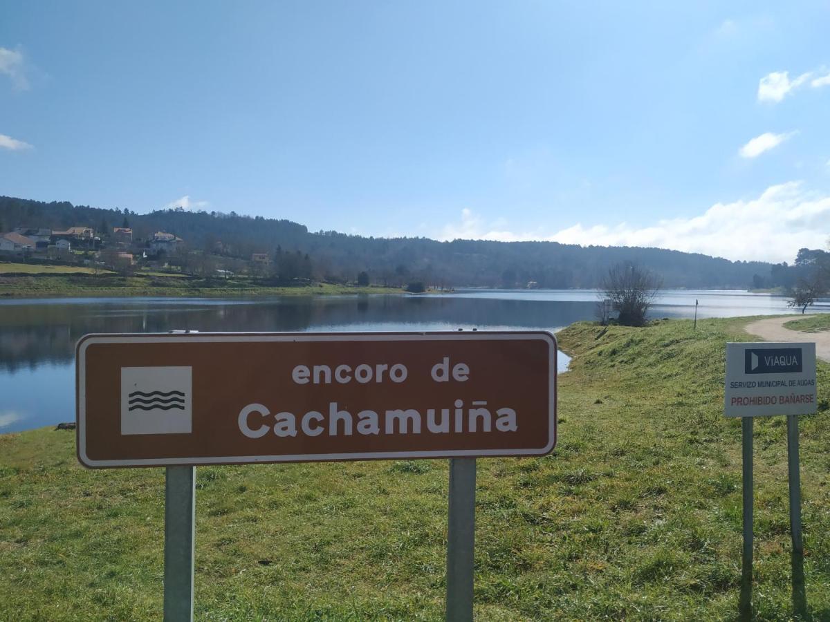 Casa Loureal Ribeira Sacra コマルカ・デ・オウレンセ エクステリア 写真